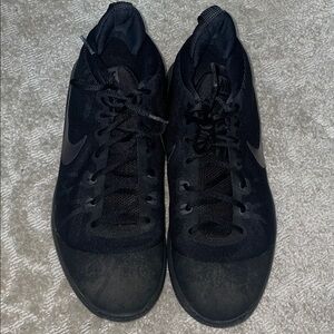 Nike Men's Black Athletic Sneakers